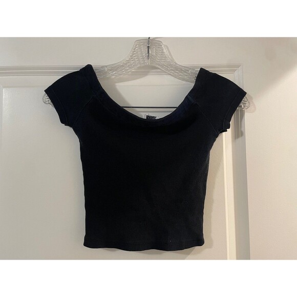 ZARA Black Tops Size S - Picture 1 of 3